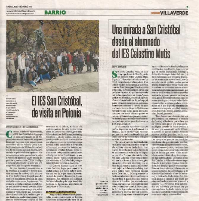 Spanish news papaper