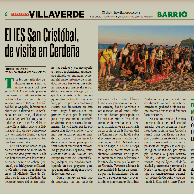 Spanish news papaper