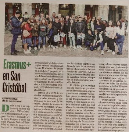 Spanish news papaper